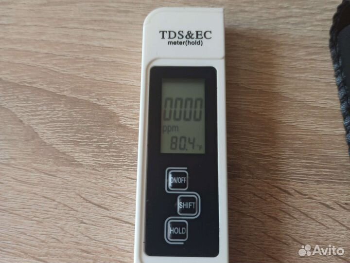 Тестер для измерения качества воды