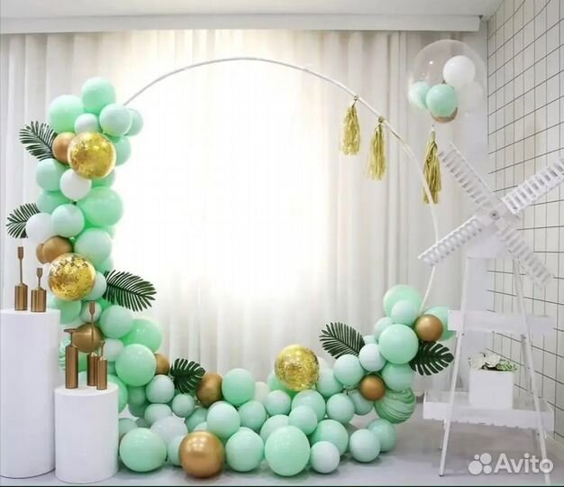 Фотозона из шаров