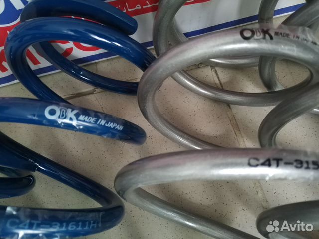 Пружины Obk Япония на все авто