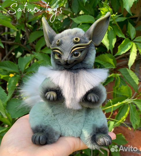 Кузурик игрушка ручной работы