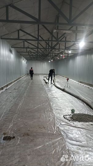 Топпинговые полы