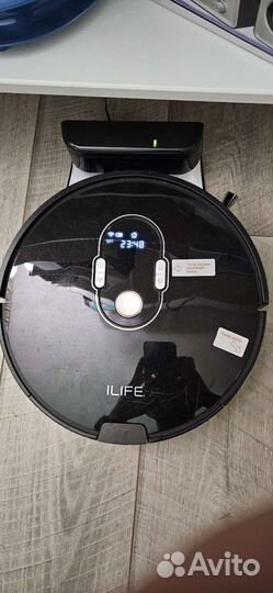 Робот пылесос ilife a7