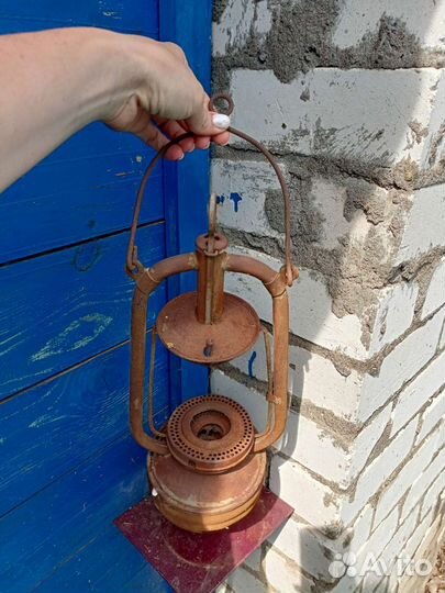 Лампа старинная