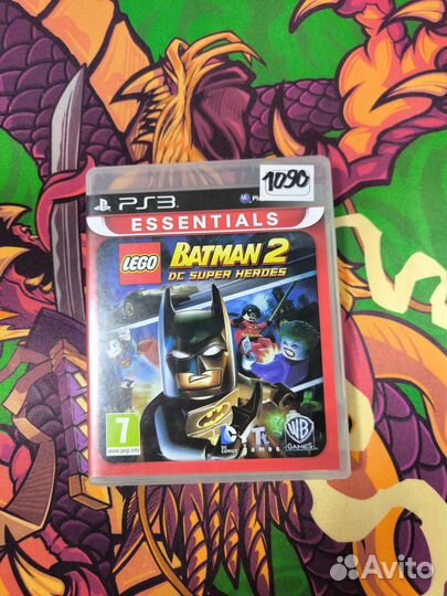 Диски на ps3 Lego Batman 2