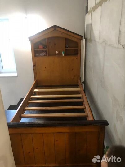 Кроватка детская домик acme furniture