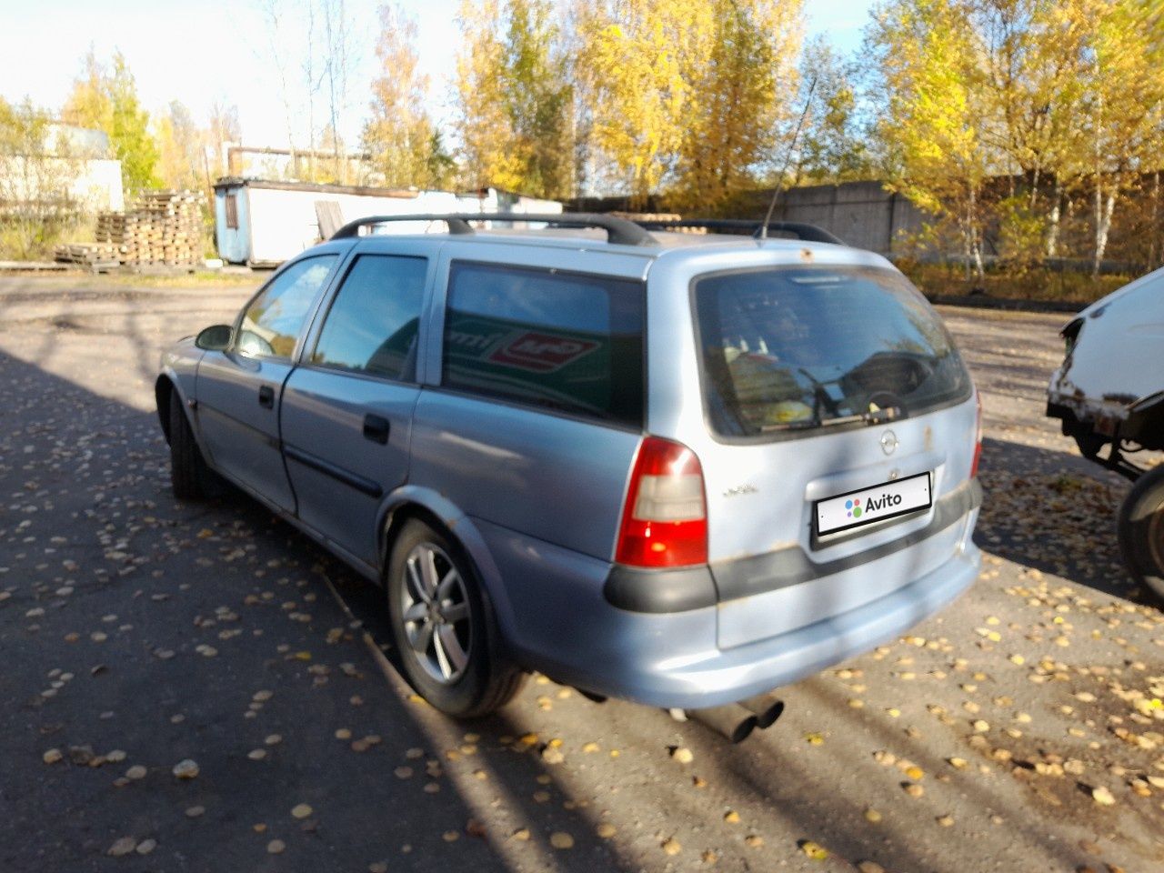 Opel Vectra: фото владельца