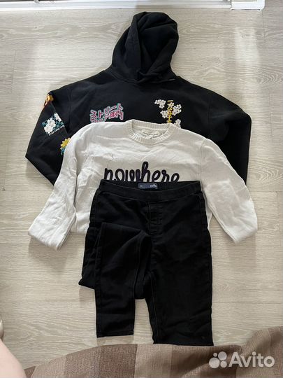 Пакет фирменных женских вещей