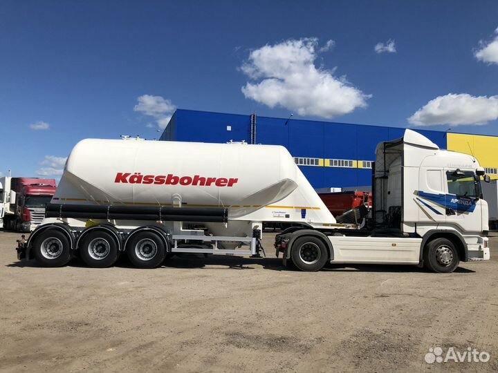 Полуприцеп цементовоз Kassbohrer Silolegend, 2023