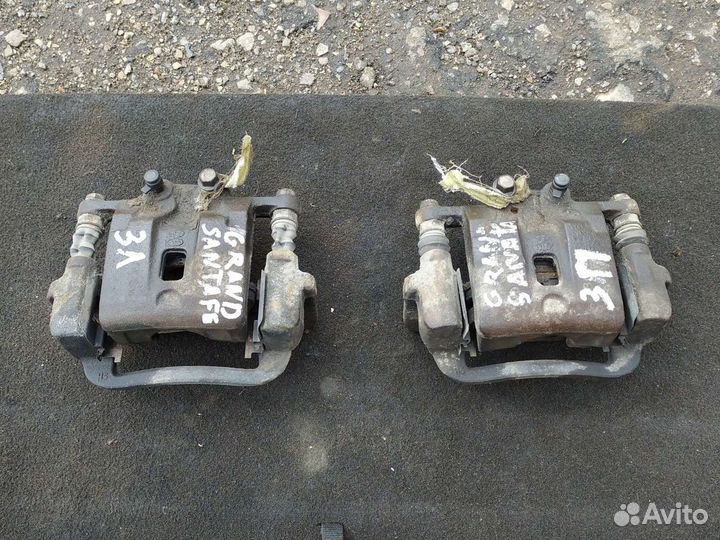 Суппорт задний hyundai grand santa fe 2018