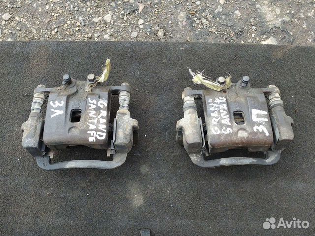 Суппорт задний hyundai grand santa fe 2018