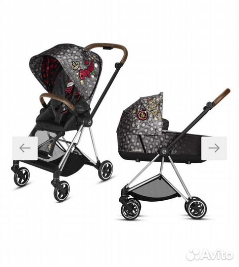 Коляска Cybex mios 2 в 1