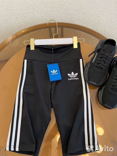 Велосипедки Balenciaga adidas