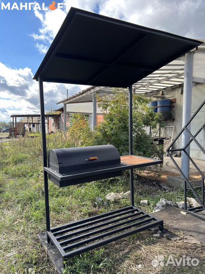 Мангал с крышей / собственное произвдство