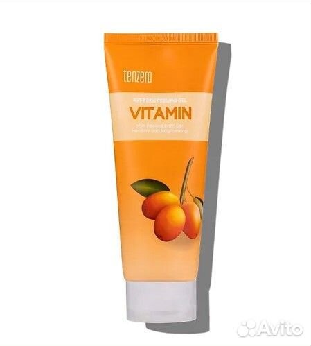 Освежающий пилинг гель витамин 180 мл