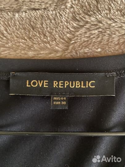 Платье love republic