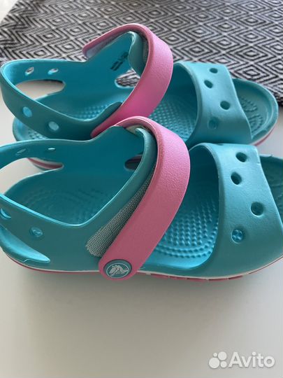 Обувь crocs для девочек с 10