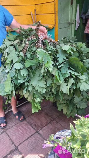 Дубовые веники для бани