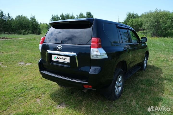 Toyota Land Cruiser Prado 3.0 AT, 2012, 227 000 км