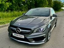 Mercedes-Benz CLA-класс AMG 2.0 AMT, 2015, 130 000 км, с пробегом, цена 2 750 000 руб.