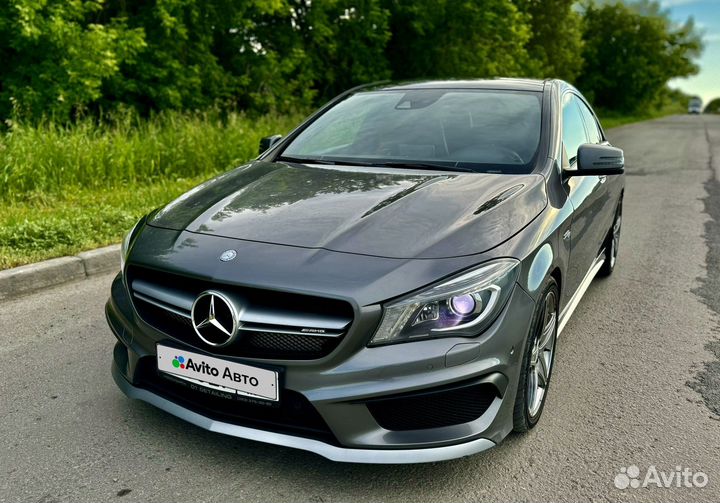 Mercedes-Benz CLA-класс AMG 2.0 AMT, 2015, 130 000 км