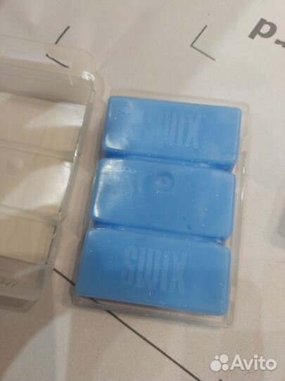 Лыжный парафин swix