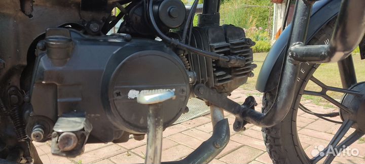 Мопед Орион 125