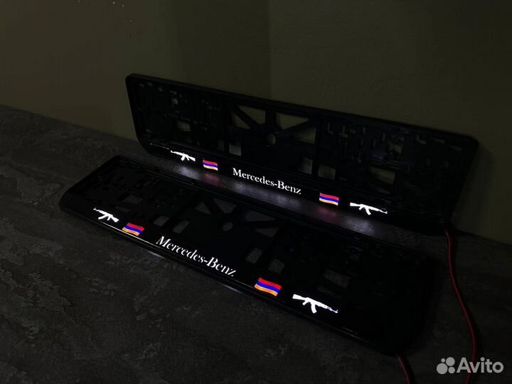 Led ramki с подсветкой, Лед рамки с надписью