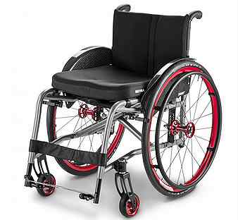 Инвалидная кресло-коляска активного типа SMART F