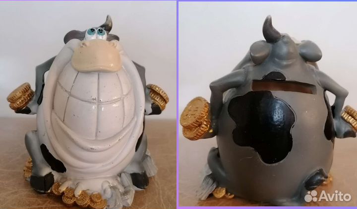 Фигурка бычок