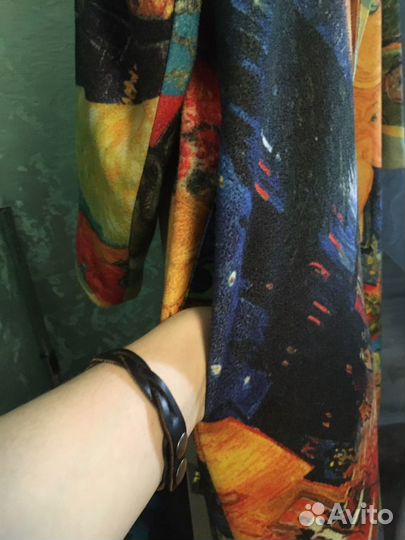 Пальто Вангог