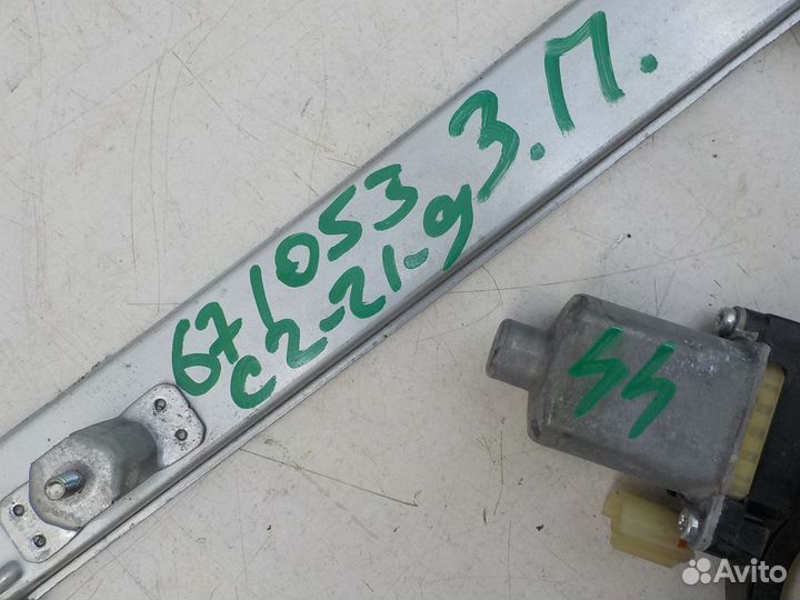 Стеклоподъемник Hyundai Solaris 2017