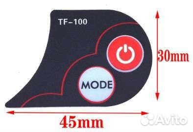 Наклейка для борткомпьютера Tf-100 (kugoo m4)