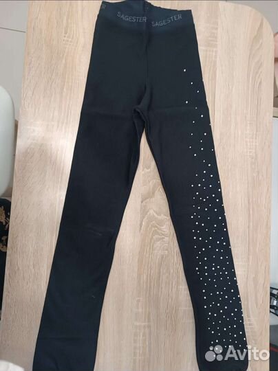 Костюм лосины и кофта для фигурного катания