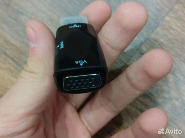 Переходник hdmi vga