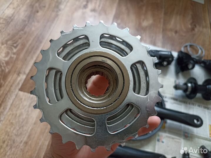 Комплектующие, трансмиссия для велосипеда