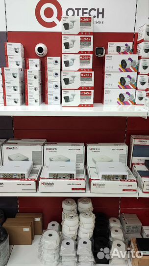 Установка видеонаблюдения