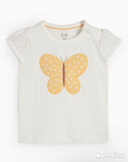 Футболка и шорты 74 104 для девочки