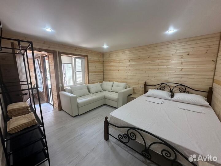 Проживание в доме на Чёрном море