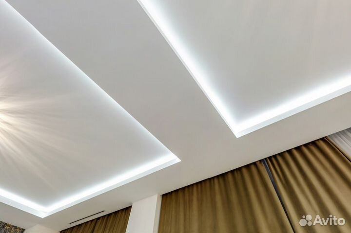 Натяжные потолки