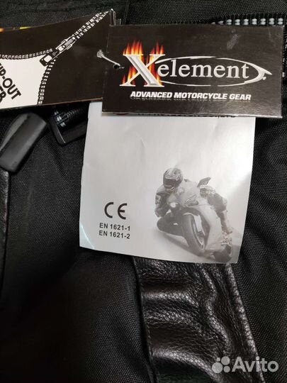 Мотоштаны мужские