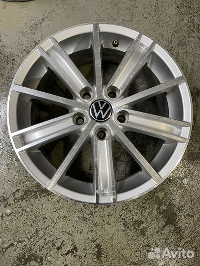 Диски литые Volkswagen R16