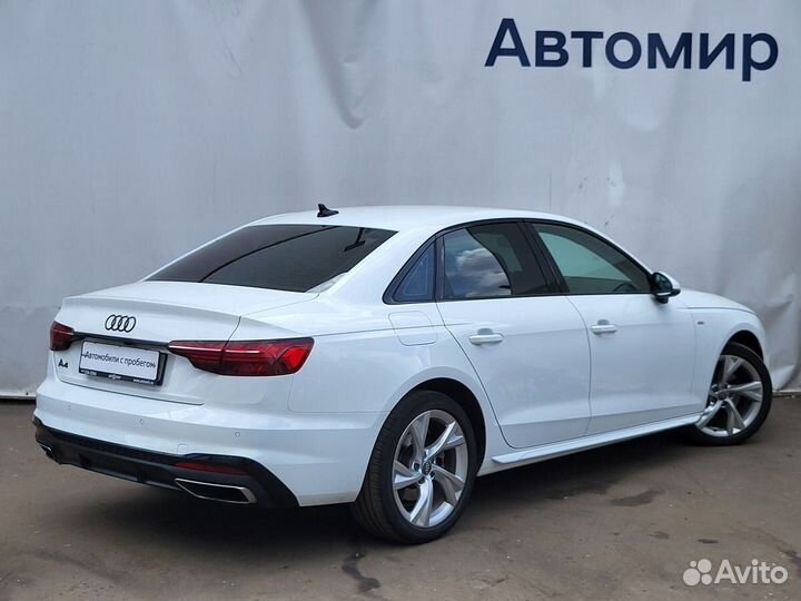 Audi A4 2.0 AMT, 2020, 65 697 км