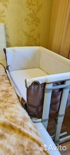 Детская прикроватная кроватка