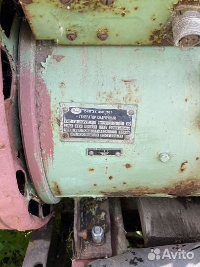 Сварочный генератор сак