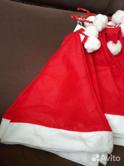 Шапка деда мороза