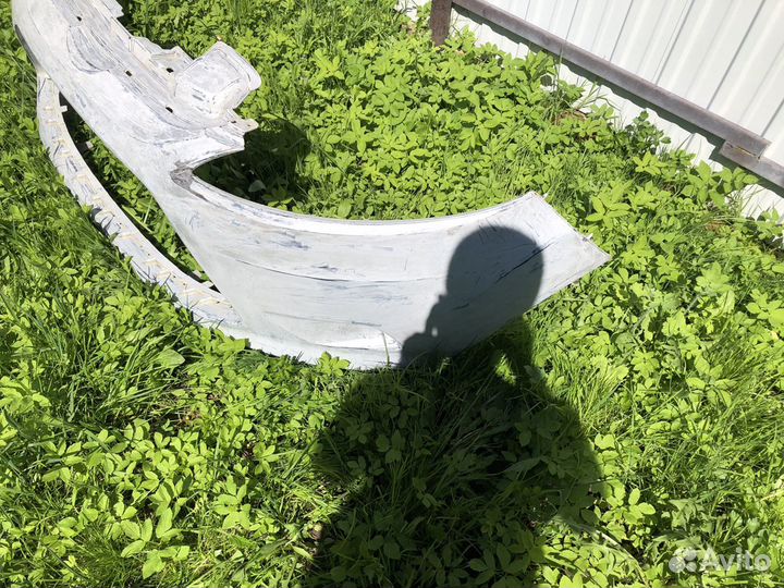 Передний бампер форд фиеста mk6