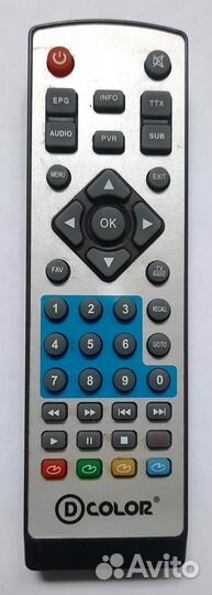 Пульт для приставки D-Color