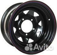 ORW диск стальной 5x139.7 УАЗ 8х15 ET -25, d 110 ч