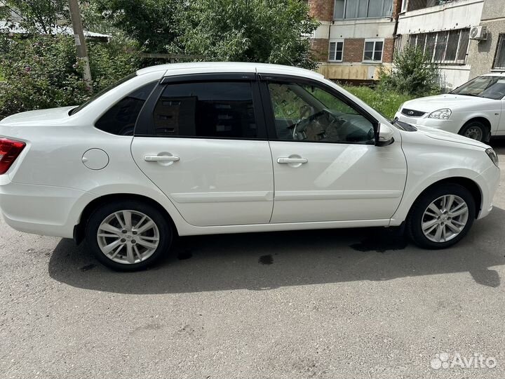 LADA Granta 1.6 AT, 2020, 7 200 км