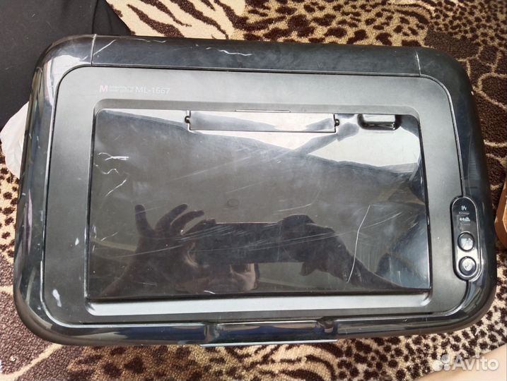 Принтер на запчасти